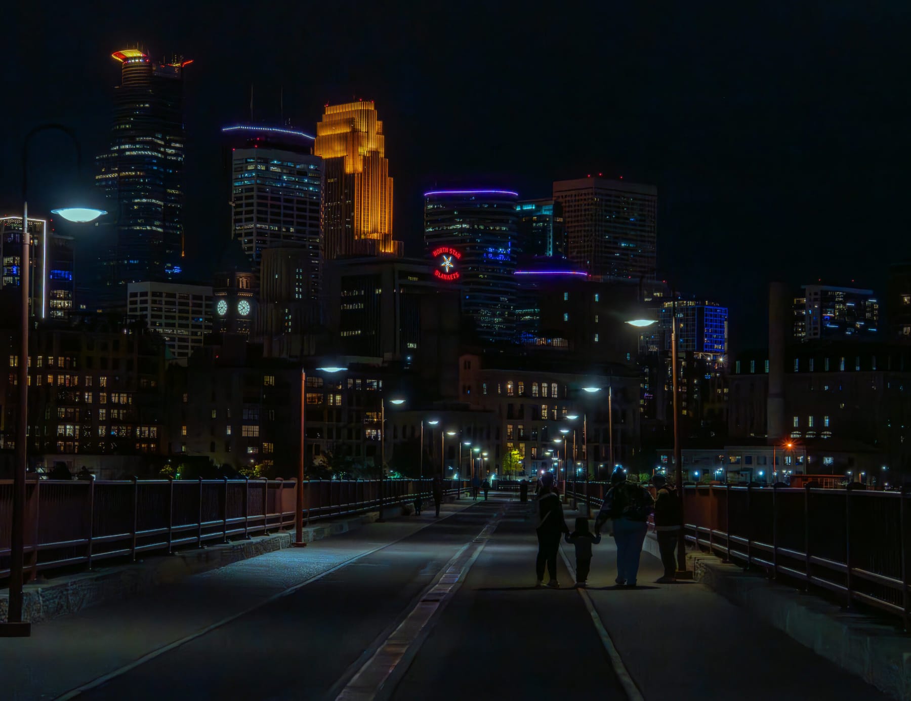 Nights in Twin Cities