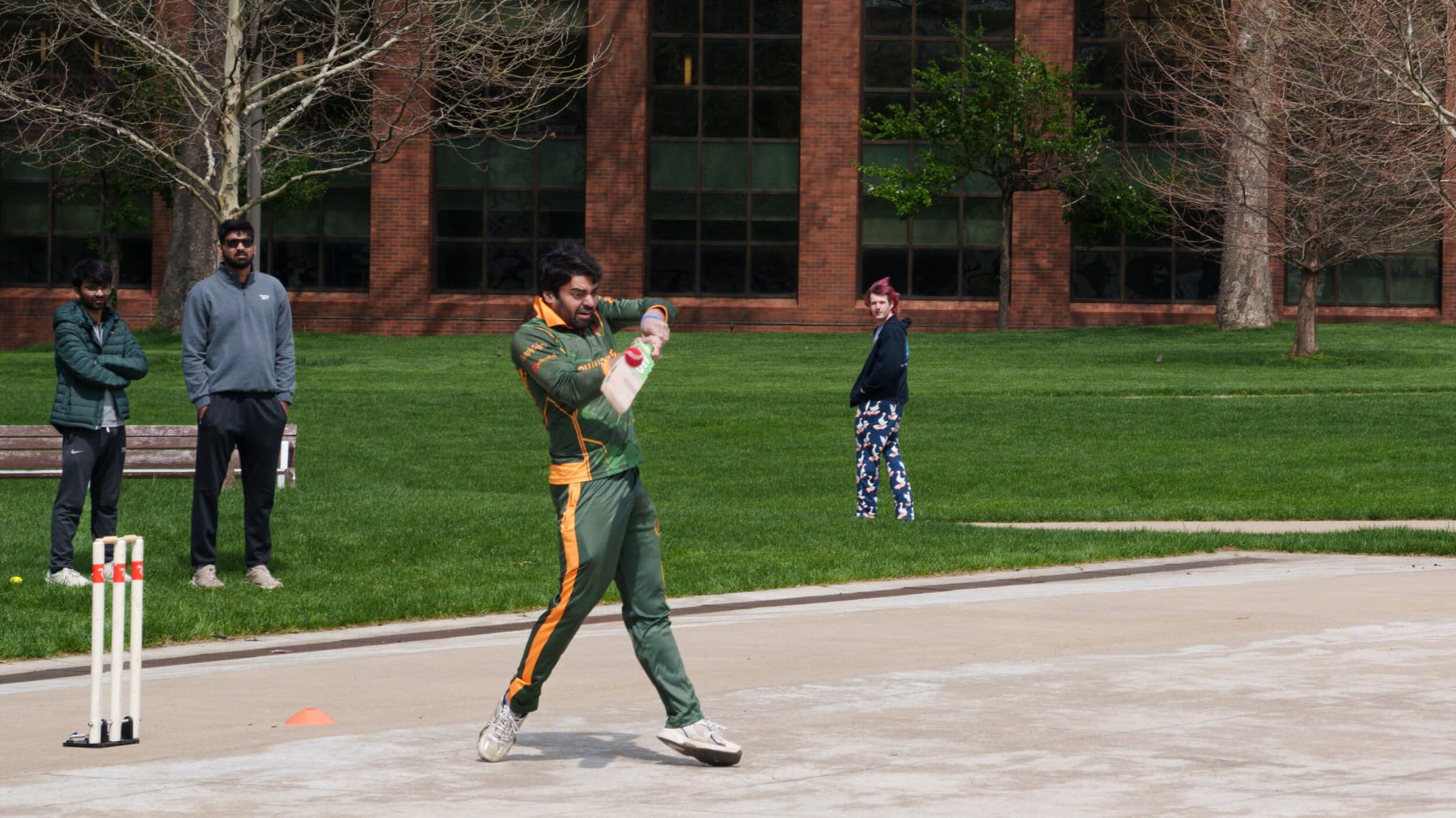 Nice shot bhaiya