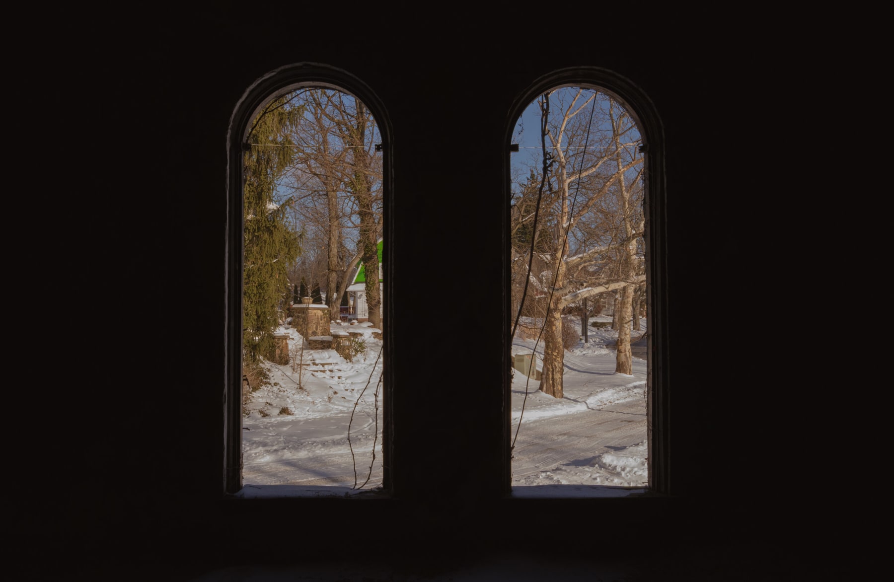 Framing the outside world