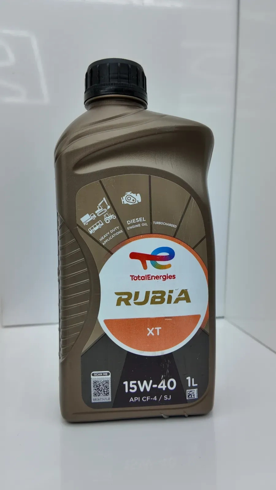 Total Rubia XT 15W-40 1 liter Engine Oil