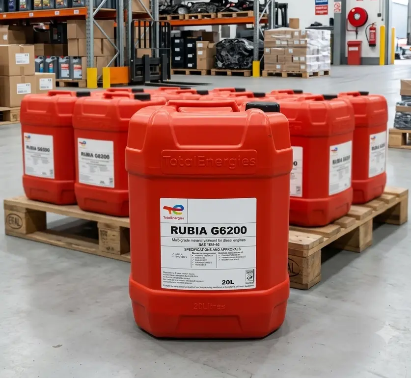 Total Rubia G6200 15W-40 20 liters Engine Oil