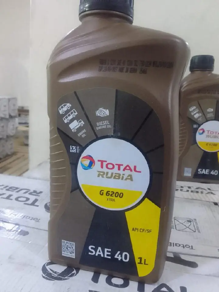 Total Rubia G6200 15W-40 1 liter Engine Oil