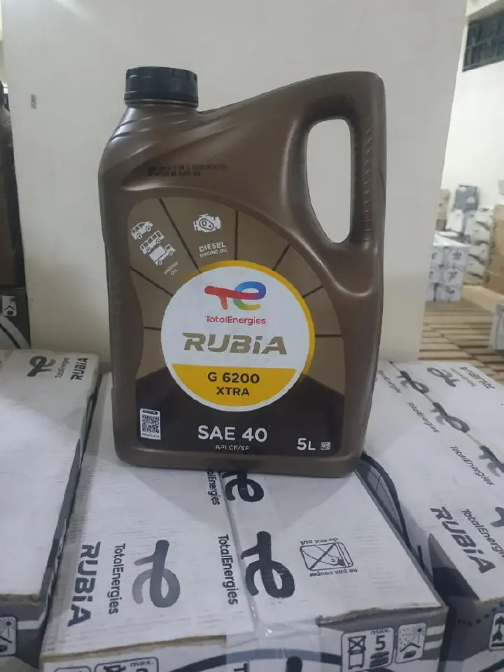 Total Rubia G6200 15W-40 5 liters Engine Oil