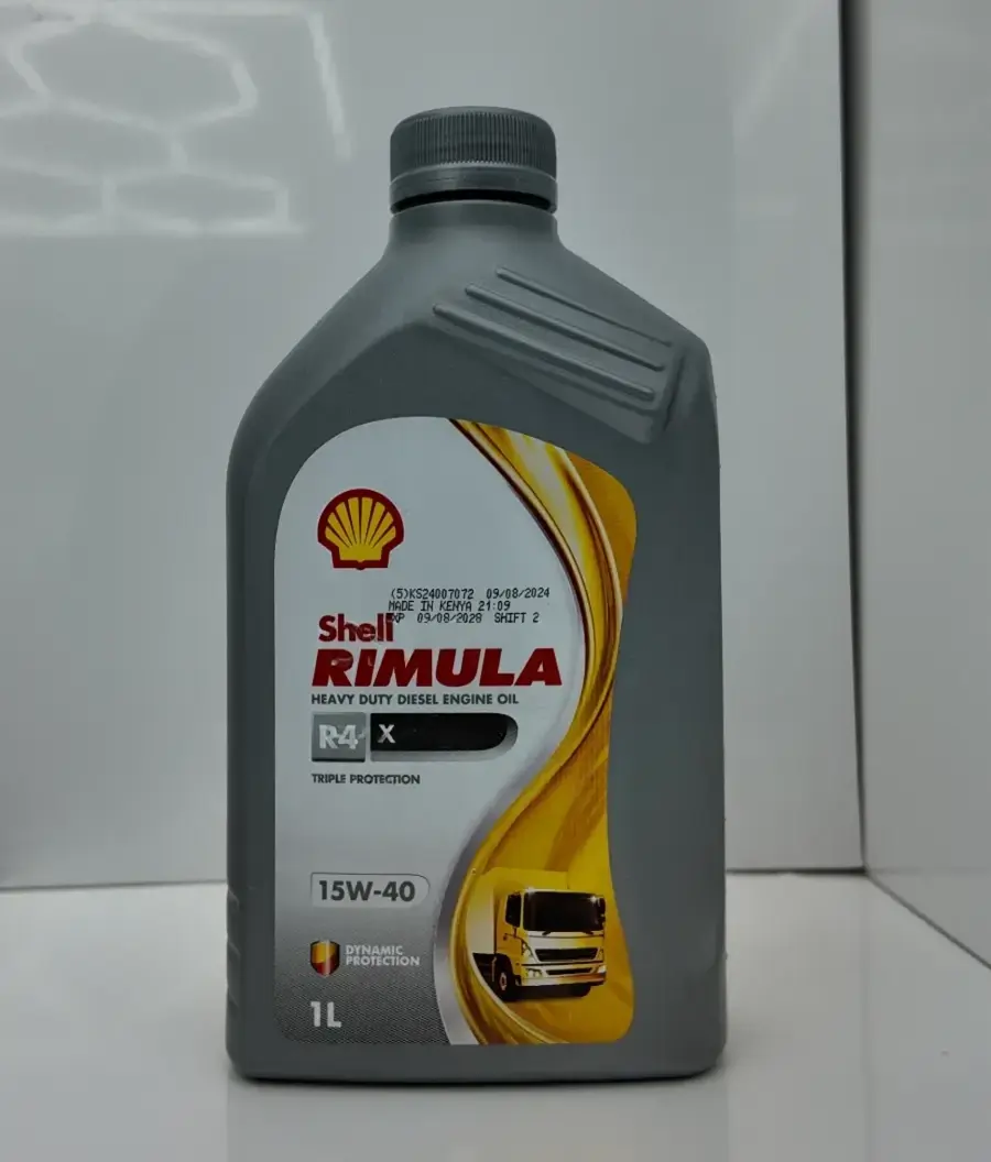 Shell Rimula R4X 15W-40 1 liter Engine Oil