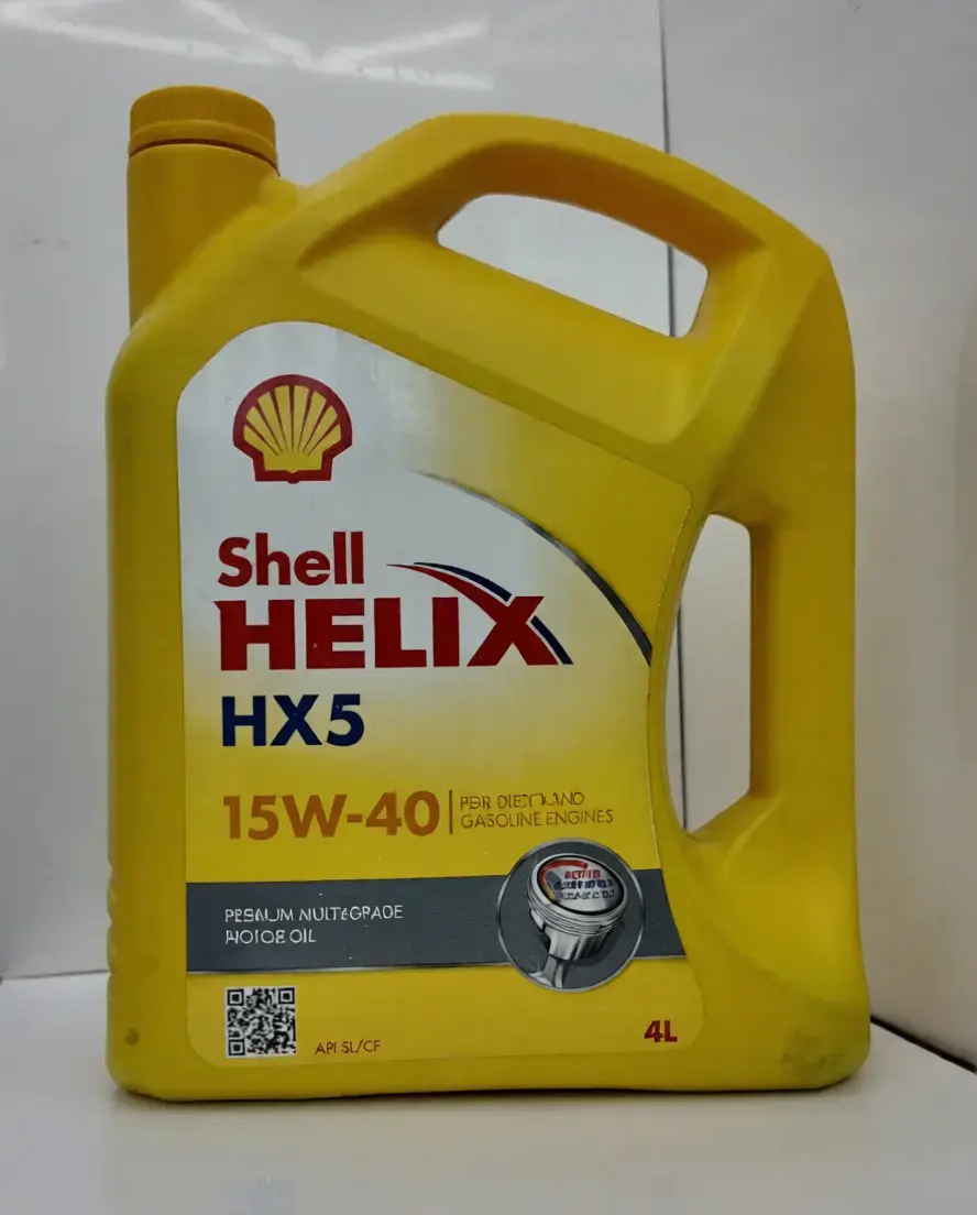 Shell Helix HX5 15W-40 4 liters Engine Oil