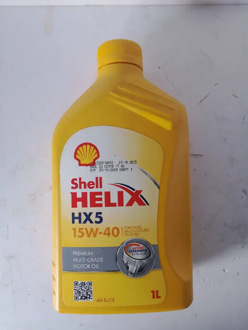 Shell Helix HX5 15W-40 1 liter Engine Oil
