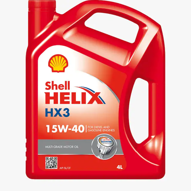 Shell Helix HX3 15W-40 4 liters Engine Oil