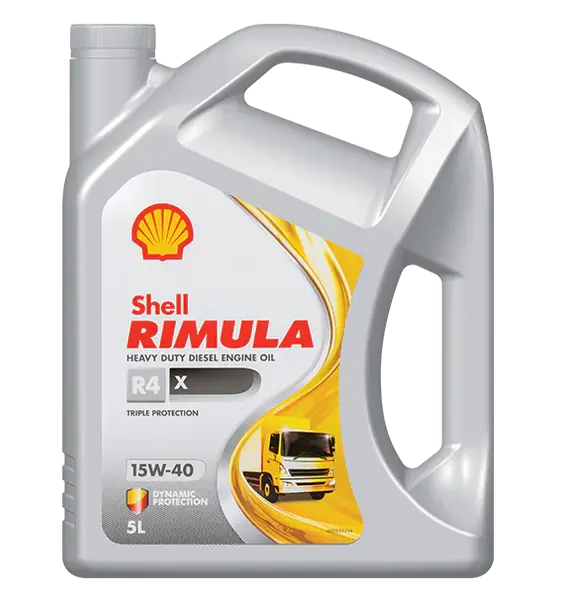 Shell Rimula R4X 15W-40 5 liters Engine Oil