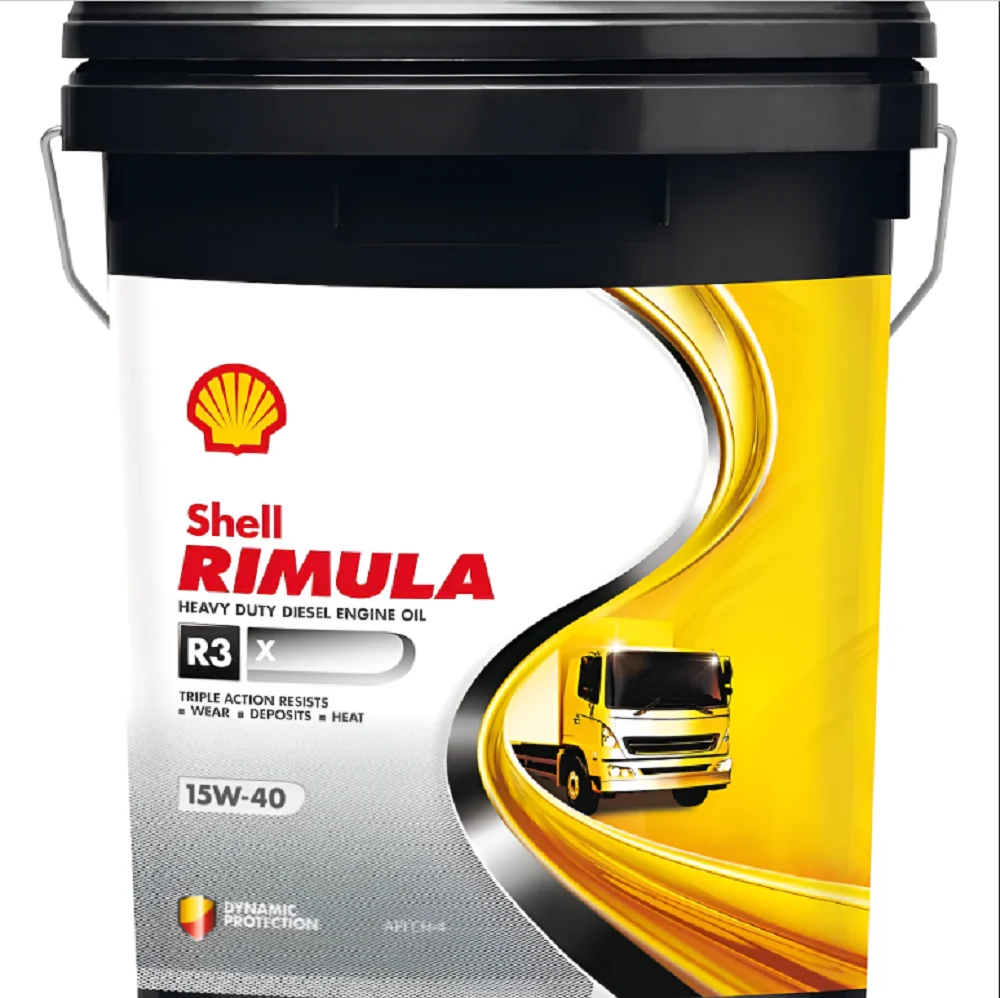 Shell Rimula R3X 15W-40 20 liters Engine Oil
