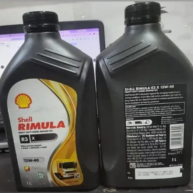 Shell Rimula R3X 15W-40 1 liter Engine Oil
