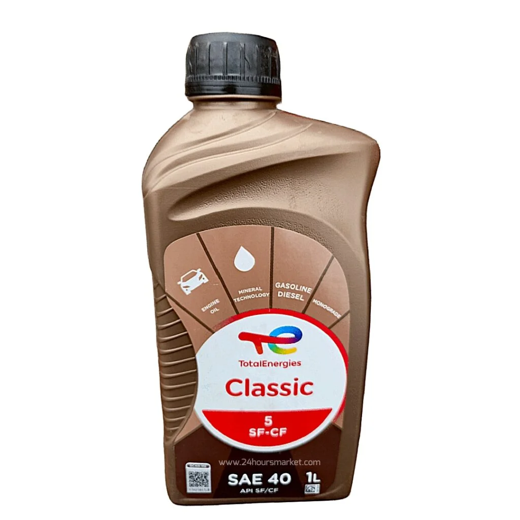 Total Classic SAE 40 1 liter Engine Oil