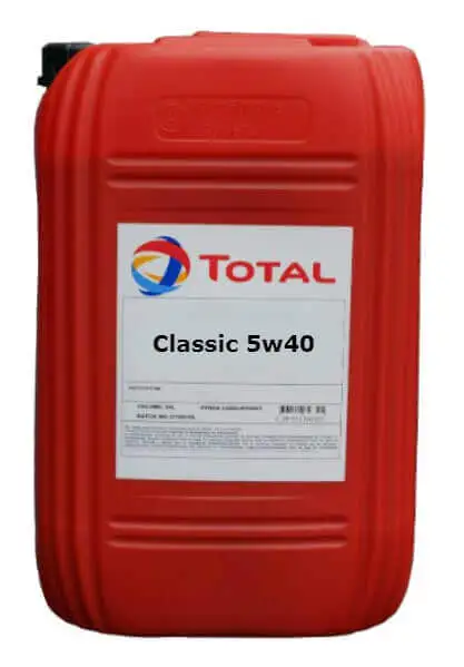 Total Classic SAE 40 20 liters Engine Oil