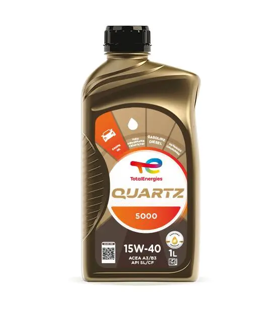 Total Quartz 15W-40 1 liter Engine Oil