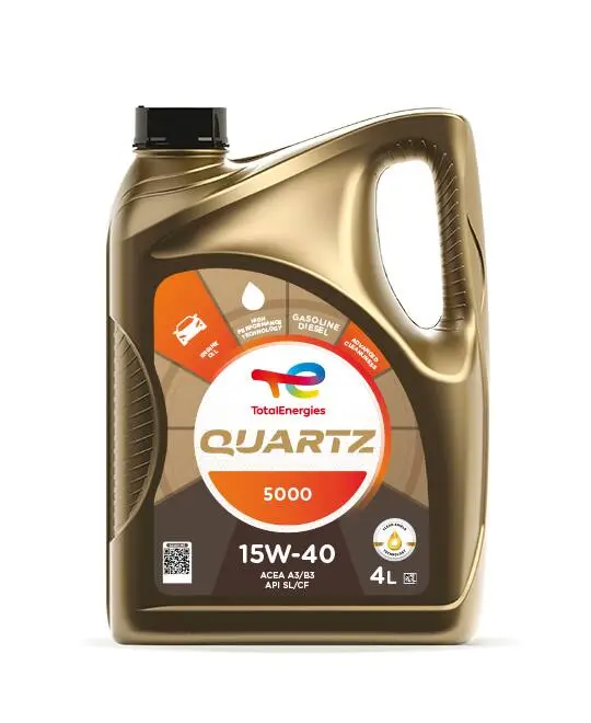 Total Quartz 15W-40 4 liters Engine Oil