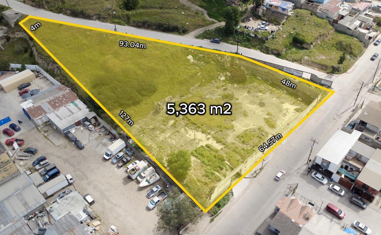 Terreno/Lote en venta en General, Tijuana con 0 recámaras