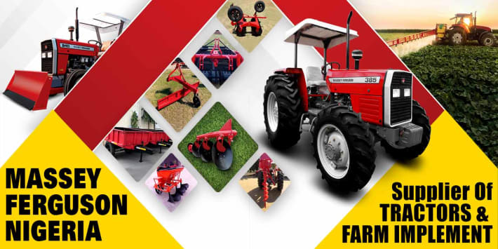 Massey Ferguson Tractors offers in Nigeria