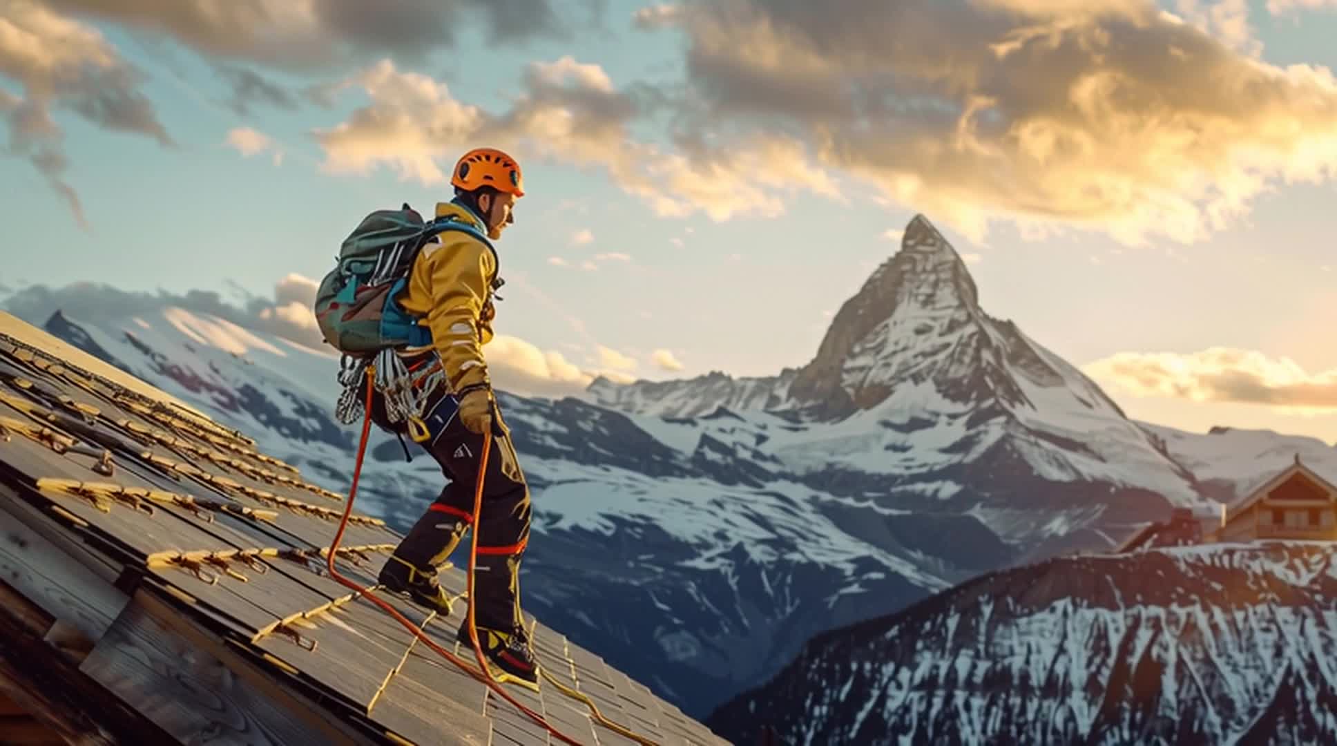 VertiPro - Travail en hauteur dans les Alpes