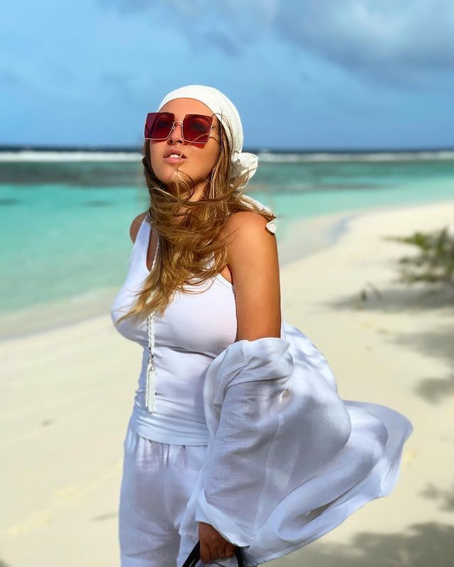 Ирина Дубцова Фото В Купальнике
