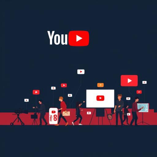 Вся история YouTube: от простого видеохостинга до глобальной платформы