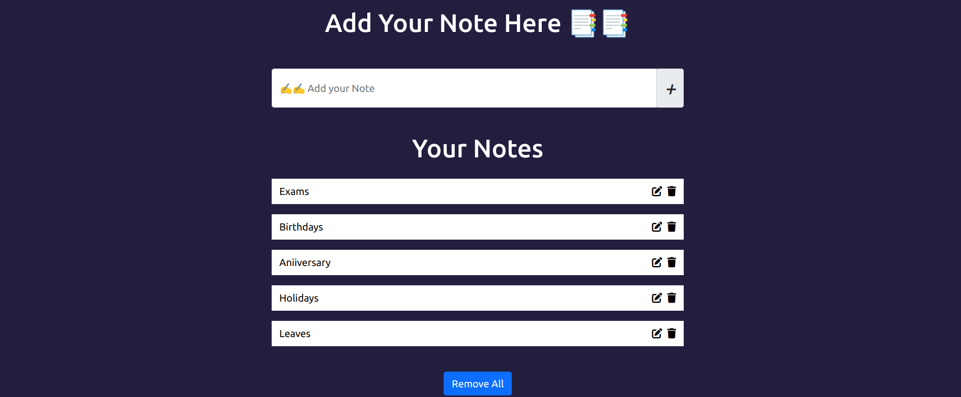 TO-DO LIST