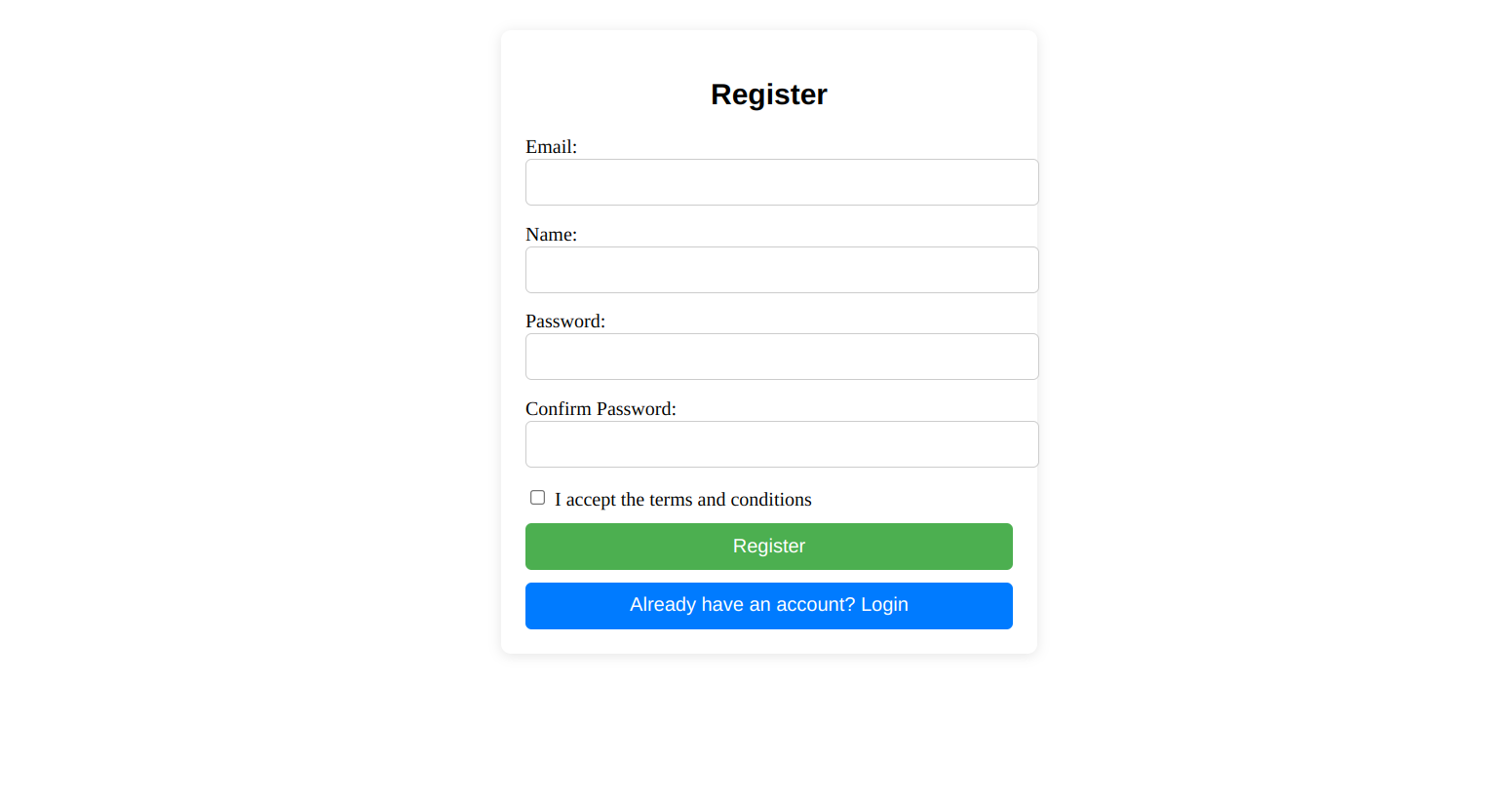 AUTH APP