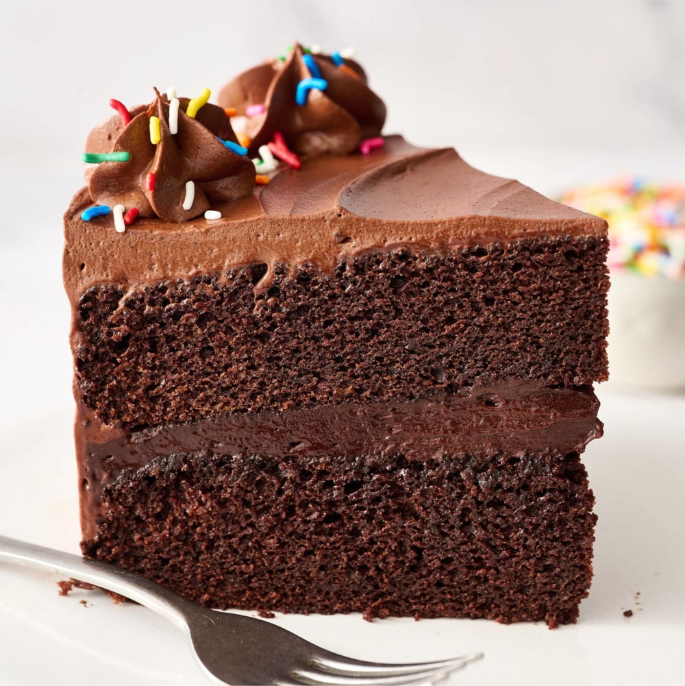Chocolate Cake Slice
