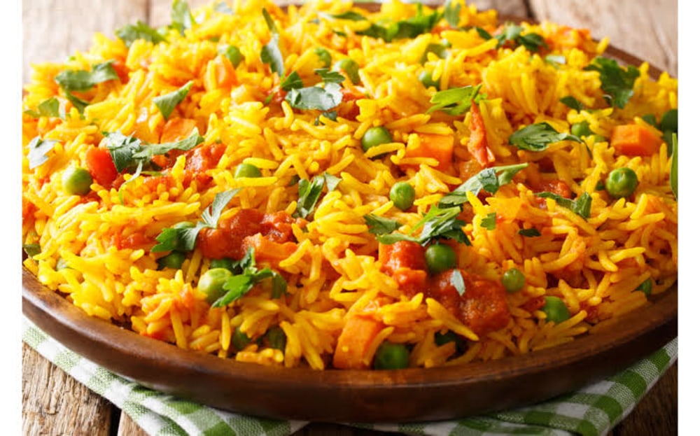 Vegetable Pilau