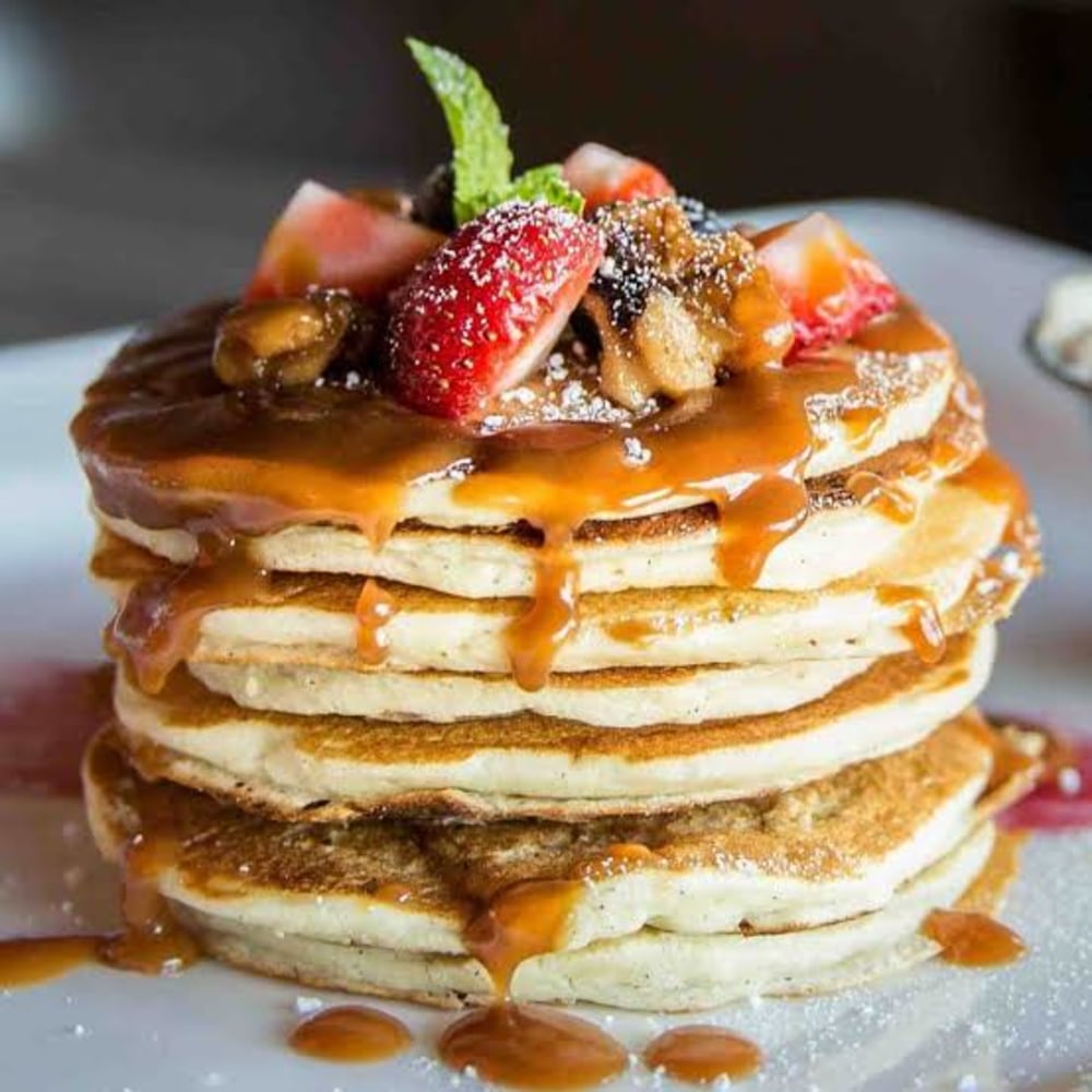 Pancakes & Honey