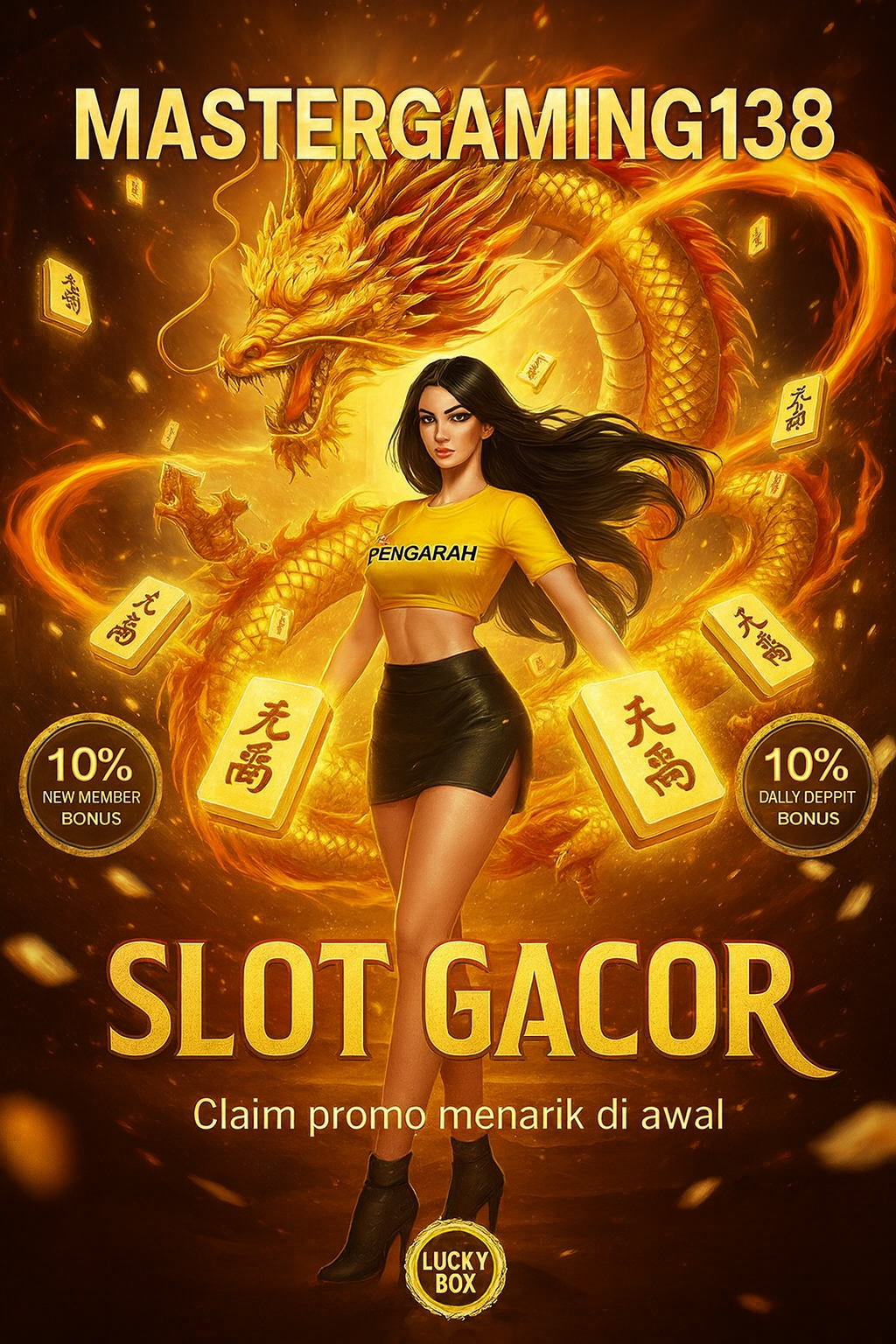 MASTERGAMING138: DUNIA HIBURAN DIGITAL DENGAN JACKPOT SPEKTAKULER image 1