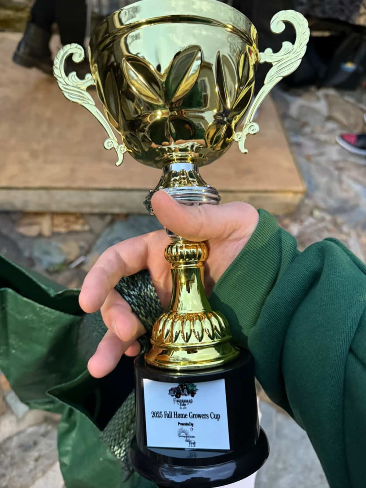 3rd Place Maryland Growers Cup