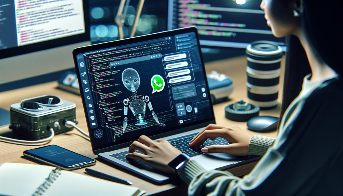 Guide to setting up a WhatsApp AI chatbot for businesses