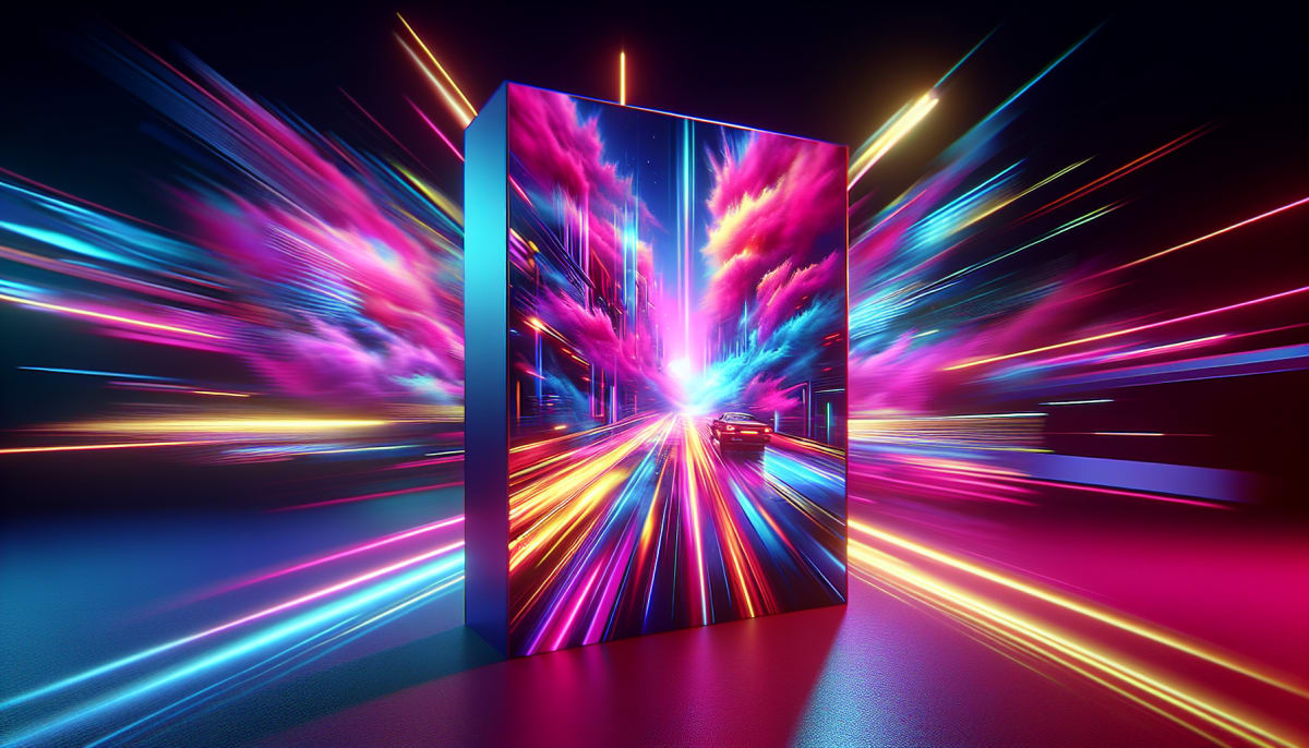 AI video generator making cinematic clips from still photos with dynamic motion effects.