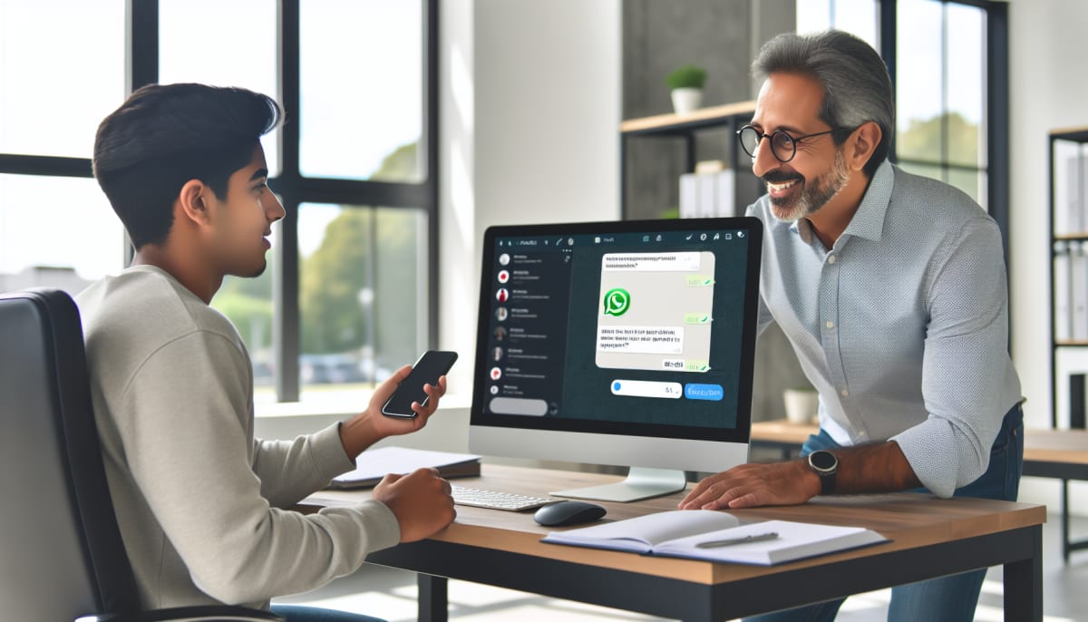 WhatsApp lead capture for small business with AI