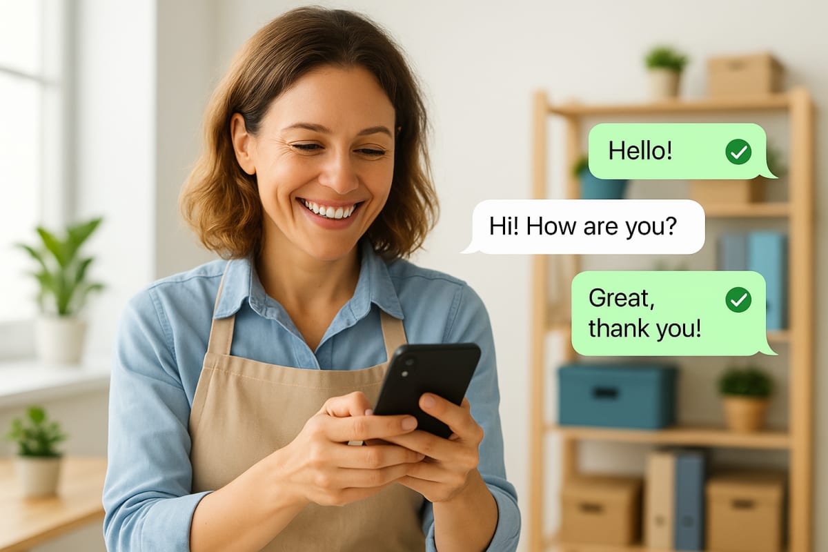 WhatsApp Business API transforming small business communication