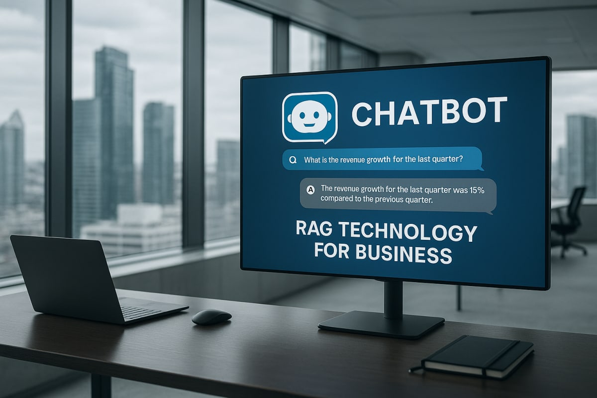 RAG chatbot for business enhancing customer interactions in 2026