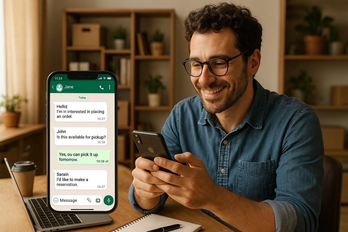 WhatsApp lead capture transforming small business communication