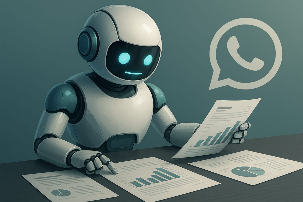 RAG Chatbot for Business with digital elements representing communication