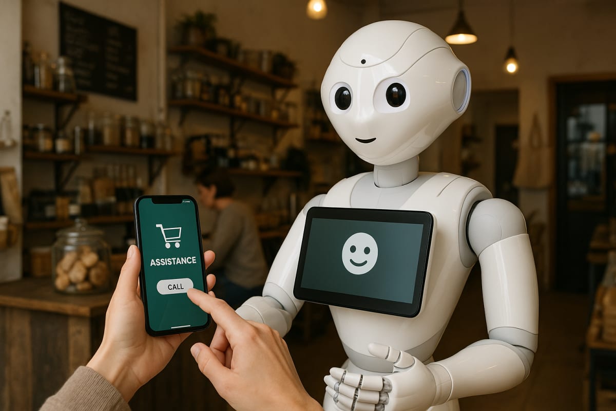 AI receptionist for small business transforming customer service