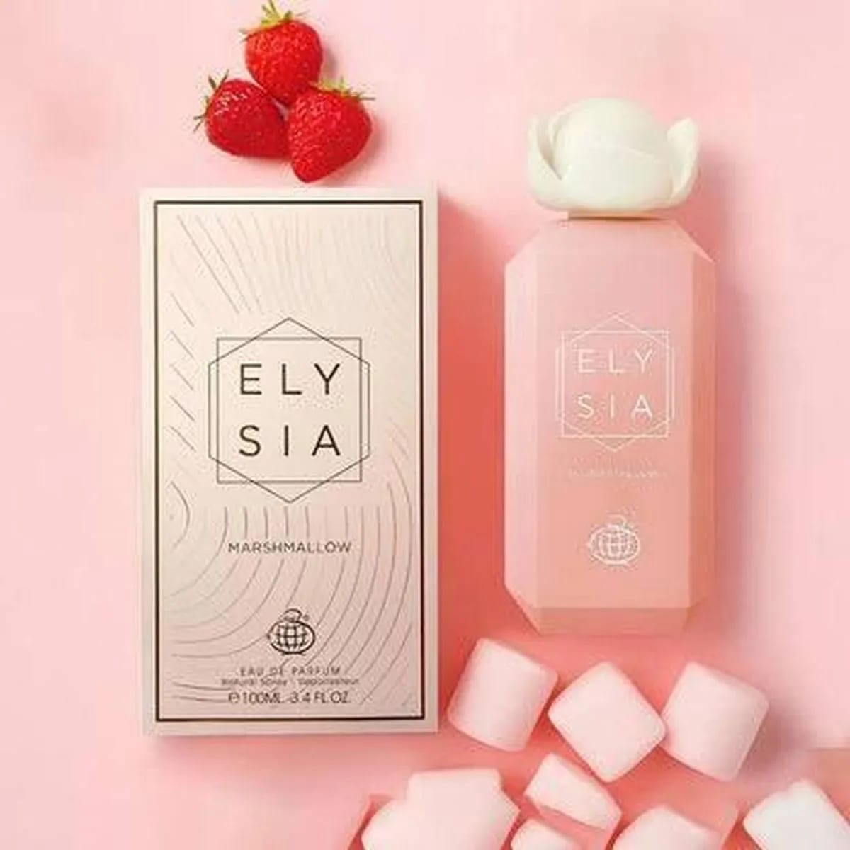 Fragrance World Elysia Marshmallow EDP 100ml - Image 1