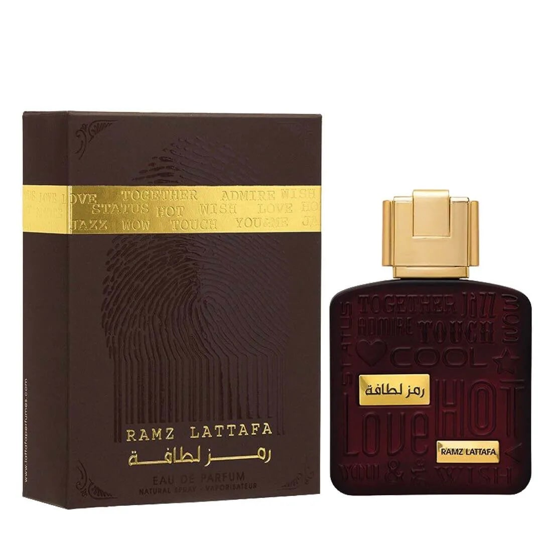 Lattafa Ramz Gold EDP 100ml Arabian Perfume For Men - Image 1