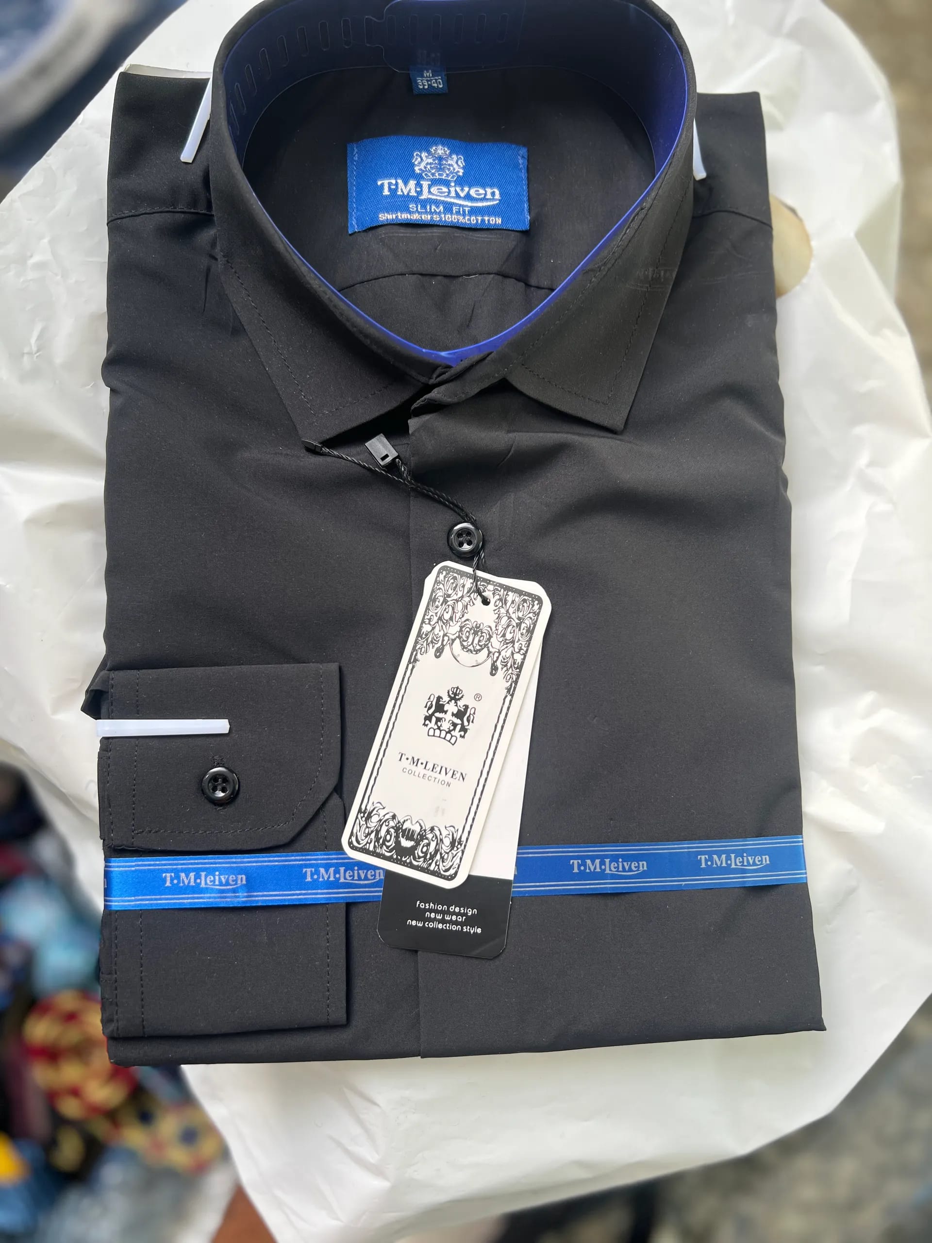 Plain Black shirt  - Image 1