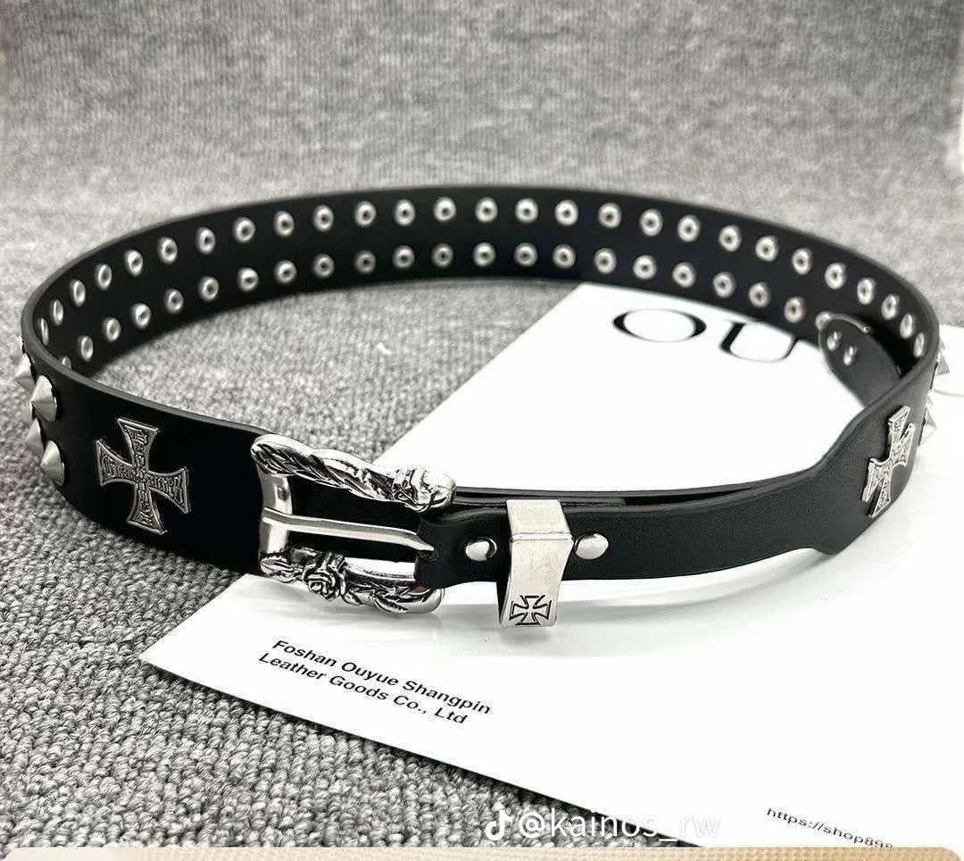Chrome Hearts Buckle Belt  - Image 1