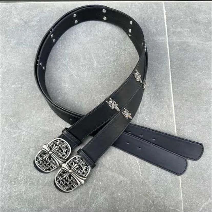Chrome Hearts Buckle Belt - Image 1