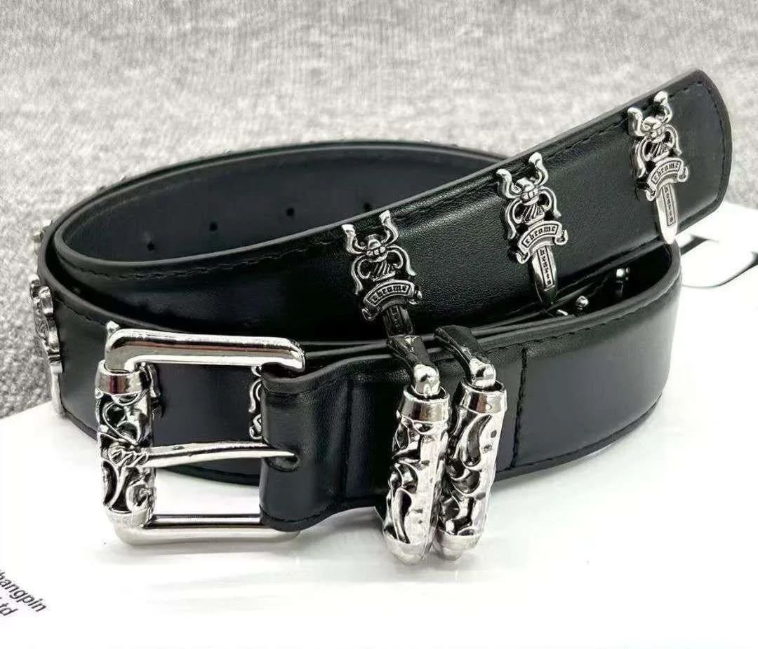 Chrome Hearts Buckle Belt - Image 1