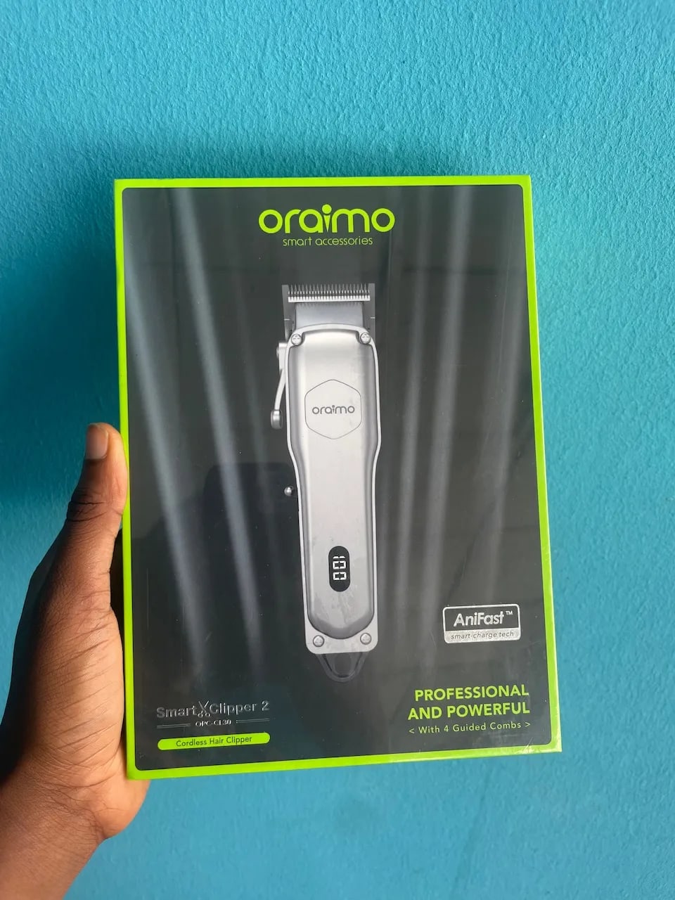 Oraimo smart and professional clipper - Image 1