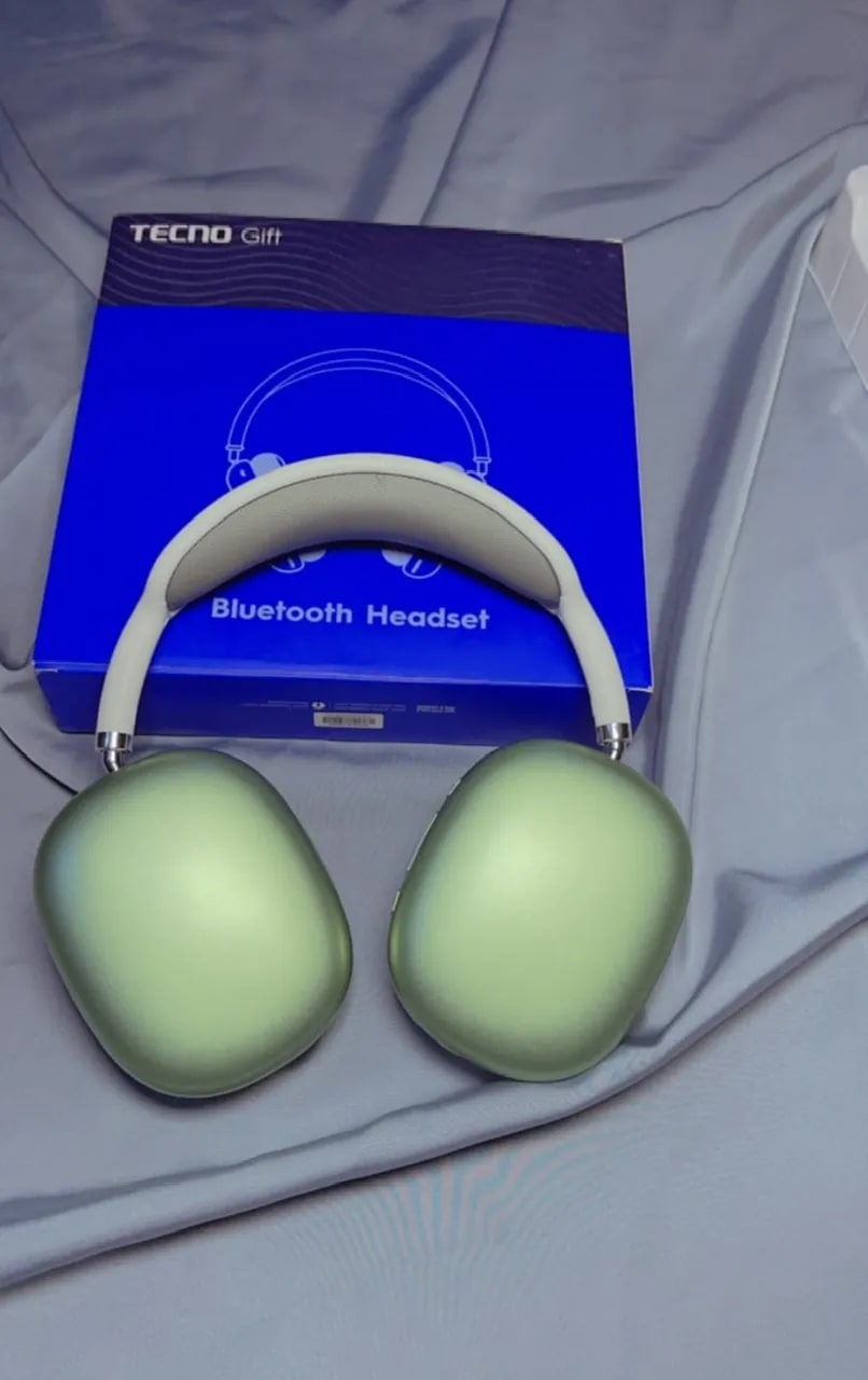 Tecno bluetooth headphone - Image 1