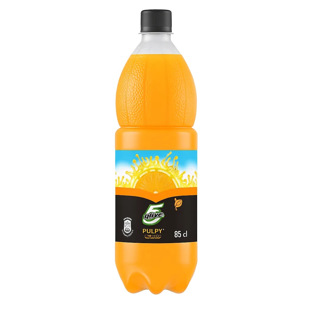 Cold 5 Alive Pulpy Juice 75cl - Image 1