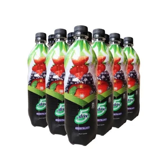 Cold 5 Alive Berry Blast Flavor Juice 75cl - Image 1