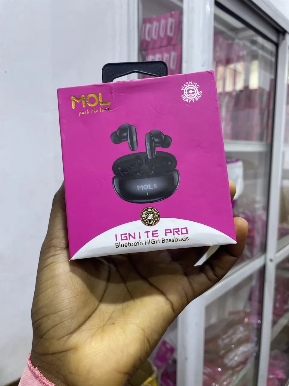 MOL earbuds - Image 1