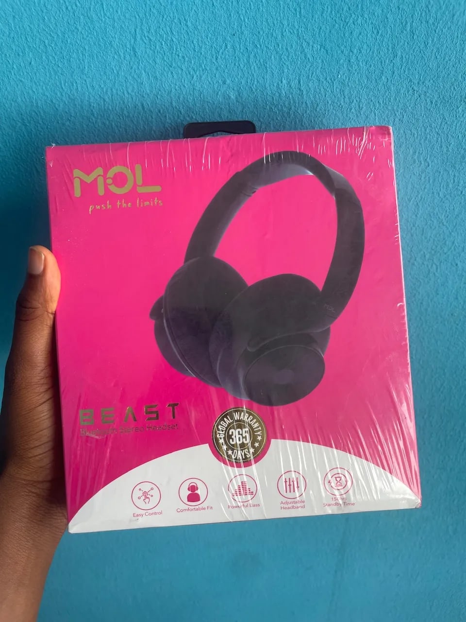 MOL beast stereo headphones  - Image 1